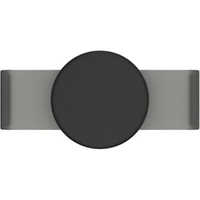 PopSockets : PopGrip Slide Icke-Självhäftande Telefongrepp & Stativ med en Bytbar Topp för iPhone XXX Silikonväska iPhone 11 Black Haze PopSockets : PopGrip Slide Icke-Självhäftande Telefongrepp & Stativ med en Bytbar Topp för iPhone XXX Silikonväska iPhone 11 Black Haze