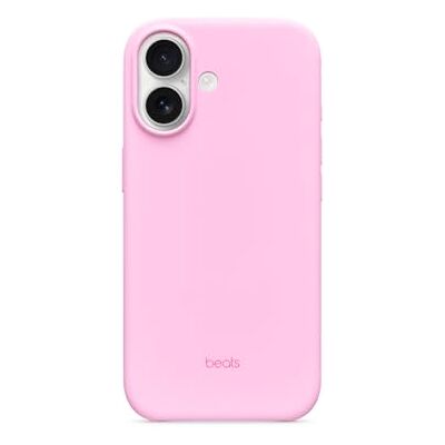 Beats iPhone 17-skal med MagSafe och kamerareglage, matt yta, mikrofiberfoder – rosa granat Beats iPhone 17-skal med MagSafe och kamerareglage, matt yta, mikrofiberfoder – rosa granat