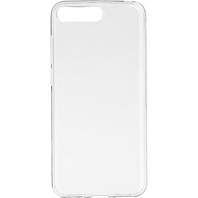 Peter Jäckel PROTECTOR Solid fodral för Huawei Y6 2018 Clear Peter Jäckel PROTECTOR Solid fodral för Huawei Y6 2018 Clear