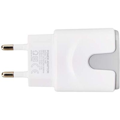 Shot Case Färg USB-nätadapter för Huawei P Smart Z Smartphone surfplatta dubbel vägguttag 2 portar AC laddare grå Shot Case Färg USB-nätadapter för Huawei P Smart Z Smartphone surfplatta dubbel vägguttag 2 portar AC laddare grå