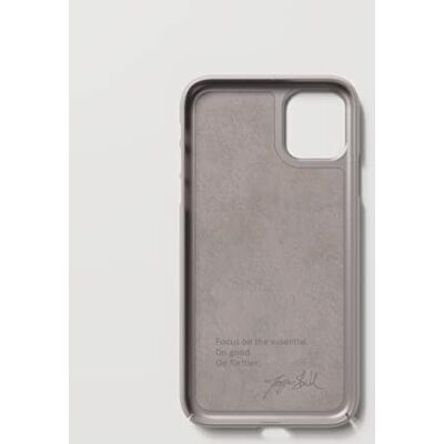 Nudient iPhone 11 V3 Clay Beige Tunn Precise Skal Nudient iPhone 11 V3 Clay Beige Tunn Precise Skal