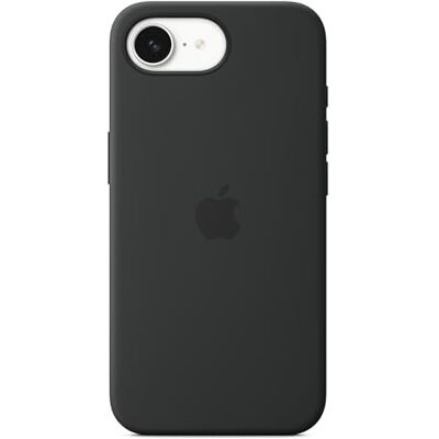 Apple Silikonskal till iPhone 16e – svart Apple Silikonskal till iPhone 16e – svart 