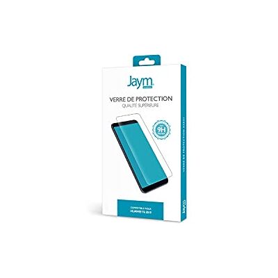 JAYM Härdat Glas för Huawei Y6 2019 / Y6S - Skärmskydd JAYM Härdat Glas för Huawei Y6 2019 / Y6S - Skärmskydd