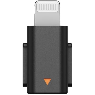 DJI Mic Mini-adapter för mobiltelefon (Lightning) DJI Mic Mini-adapter för mobiltelefon (Lightning)