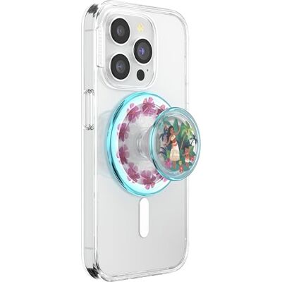 PopSockets runt telefongrepp kompatibelt med MagSafe, adapterring ingår, telefonhållare, trådlös laddning kompatibel, Moana 2 – Ocean Sisters PopSockets runt telefongrepp kompatibelt med MagSafe, adapterring ingår, telefonhållare, trådlös laddning kompatibel, Moana 2 – Ocean Sisters