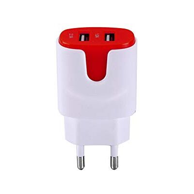 Shot Case Nätadapter färg USB för Xiaomi Mi A3 smartphone surfplatta dubbel uttag 2 portar ström AC laddare (röd) Shot Case Nätadapter färg USB för Xiaomi Mi A3 smartphone surfplatta dubbel uttag 2 portar ström AC laddare (röd)