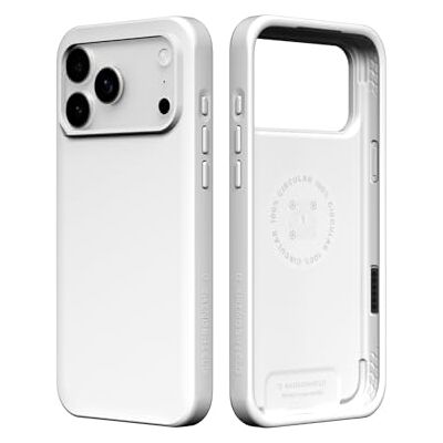 RhinoShield SolidX-fodral för iPhone 17 Pro Max Överskrider militära skyddsstandarder, förstärkt stötdämpning, skyddade hörn, tunn och lätt design RhinoShield SolidX-fodral för iPhone 17 Pro Max Överskrider militära skyddsstandarder, förstärkt stötdämpning, skyddade hörn, tunn och lätt design