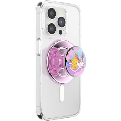 PopSockets runt telefongrepp kompatibelt med MagSafe, adapterring ingår, telefonhållare, trådlös laddning kompatibel, Pokemon Fairy Type Sakura Dreams PopSockets runt telefongrepp kompatibelt med MagSafe, adapterring ingår, telefonhållare, trådlös laddning kompatibel, Pokemon Fairy Type Sakura Dreams