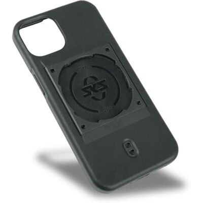 SKS GERMANY COMPIT Cover för iPhone 15 mobiltelefonfodral med monteringsanordning för COMPIT-system (behaglig känsla, stötdämpande, med fästanordning, tillverkat av nötningsbeständig plast) SKS GERMANY COMPIT Cover för iPhone 15 mobiltelefonfodral med monteringsanordning för COMPIT-system (behaglig känsla, stötdämpande, med fästanordning, tillverkat av nötningsbeständig plast)