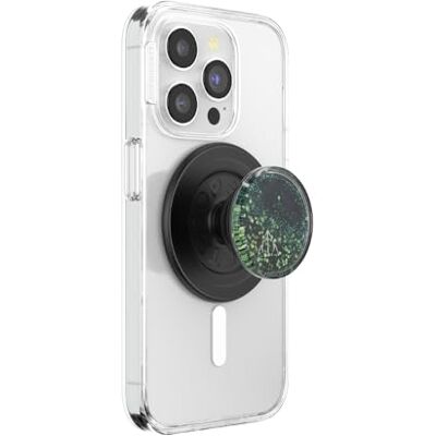 PopSockets Phone Grip for MagSafe, Secure Magnetic Phone Grip & Stand, Hands-Free Kickstand, Wireless Charging Compatible, Harry Potter Tidepool There's Only Power PopSockets Phone Grip for MagSafe, Secure Magnetic Phone Grip & Stand, Hands-Free Kickstand, Wireless Charging Compatible, Harry Potter Tidepool There's Only Power