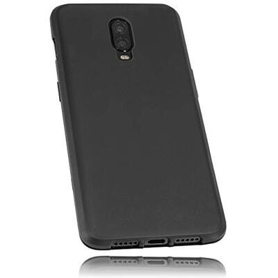 mumbi fodral kompatibelt med OnePlus 6T mobiltelefonfodral svart mumbi fodral kompatibelt med OnePlus 6T mobiltelefonfodral svart