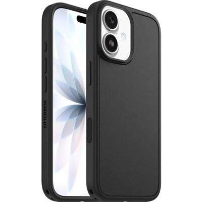 OtterBox Symmetry MagSafe Skal för iPhone 17, Svart Stöttåligt, fallsäkert, skyddande tunt skal, testad till militärstandard x3, Utan retailförpackning OtterBox Symmetry MagSafe Skal för iPhone 17, Svart Stöttåligt, fallsäkert, skyddande tunt skal, testad till militärstandard x3, Utan retailförpackning