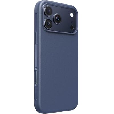 Belkin SheerForce Protect MagSafe-kompatibelt Skal för iPhone 17 Pro Max, tunn design och ytbehandling som skyddar mot repor magnetiskt, transparent och stötsäkert skyddsfodral för iPhone Blå Belkin SheerForce Protect MagSafe-kompatibelt Skal för iPhone 17 Pro Max, tunn design och ytbehandling som skyddar mot repor magnetiskt, transparent och stötsäkert skyddsfodral för iPhone Blå