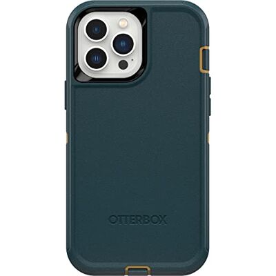 OtterBox Defender Series skärmlös utgåva fodral för iPhone 13 Pro Max och iPhone 12 Pro Max (endast) endast fodral icke-detaljhandelsförpackning jägargrön OtterBox Defender Series skärmlös utgåva fodral för iPhone 13 Pro Max och iPhone 12 Pro Max (endast) endast fodral icke-detaljhandelsförpackning jägargrön