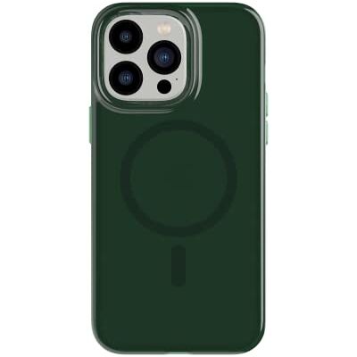 tech21 iPhone 14 Pro Max Evo Tint kompatibel med MagSafe – stötdämpande och repbeständigt tonat telefonfodral med 3,7 m multitroppsskydd mörkgrön tech21 iPhone 14 Pro Max Evo Tint kompatibel med MagSafe – stötdämpande och repbeständigt tonat telefonfodral med 3,7 m multitroppsskydd mörkgrön