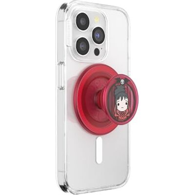 PopSockets runt telefongrepp kompatibelt med MagSafe, adapterring ingår, telefonhållare, trådlös laddning kompatibel – Lydia Deetz PopSockets runt telefongrepp kompatibelt med MagSafe, adapterring ingår, telefonhållare, trådlös laddning kompatibel – Lydia Deetz