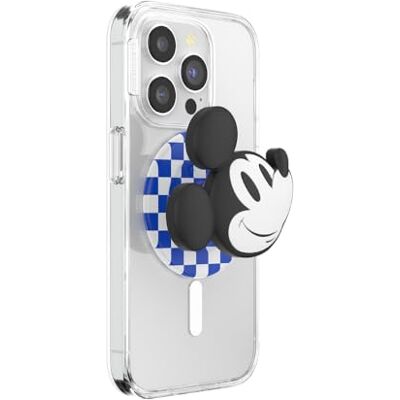 PopSockets Telefongrepp för MagSafe med stativ, magnetiskt stativ, utbytbar topp, säkert grepp för iPhone MagSafe-fodral, telefon- och surfplattegrepp, Disney – PopOut Classic Musse PopSockets Telefongrepp för MagSafe med stativ, magnetiskt stativ, utbytbar topp, säkert grepp för iPhone MagSafe-fodral, telefon- och surfplattegrepp, Disney – PopOut Classic Musse