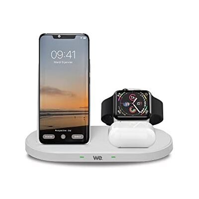 WE Apple 3-i-1 Trådlös Laddare WE Apple 3-i-1 Trådlös Laddare