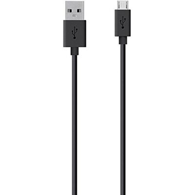 Belkin MixIt färgområde 2 m mikro USB-kabel för smartphones och surfplattor svart Belkin MixIt färgområde 2 m mikro USB-kabel för smartphones och surfplattor svart
