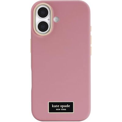 kate spade new york iPhone 17 fodral – kompatibel med MagSafe – designertelefonfodral – ikon skymning ros kate spade new york iPhone 17 fodral – kompatibel med MagSafe – designertelefonfodral – ikon skymning ros