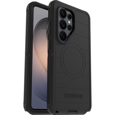 OtterBox Defender Pro Magnetiskt Skal för Samsung Galaxy S26 Ultra, Svart Stötsäkert, fallsäkert, mycket robust skyddande fodral, testad till militärstandard 7x, Utan retailförpackning OtterBox Defender Pro Magnetiskt Skal för Samsung Galaxy S26 Ultra, Svart Stötsäkert, fallsäkert, mycket robust skyddande fodral, testad till militärstandard 7x, Utan retailförpackning