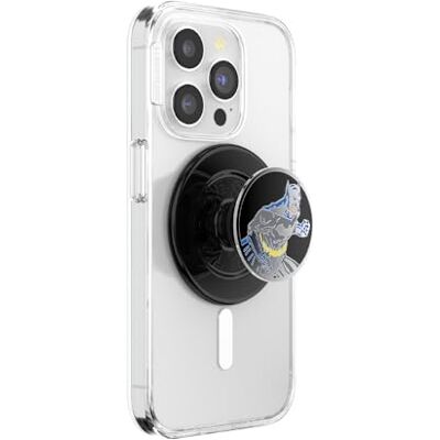 PopSockets runt telefongrepp kompatibelt med MagSafe, adapterring ingår, telefonhållare, trådlös laddning kompatibel, WB Batman In Action PopSockets runt telefongrepp kompatibelt med MagSafe, adapterring ingår, telefonhållare, trådlös laddning kompatibel, WB Batman In Action