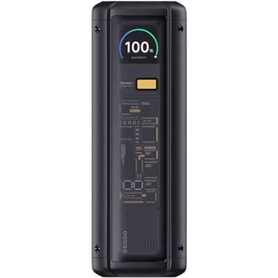 Xiaomi 212W HyperCharge Power Bank 25000mAh 212 W total effekt, 140 W PD 3.1 — MacBook Pro med full effekt. 25 000 mAh batteri för flera dagars resor. Xiaomi 212W HyperCharge Power Bank 25000mAh 212 W total effekt, 140 W PD 3.1 — MacBook Pro med full effekt. 25 000 mAh batteri för flera dagars resor.