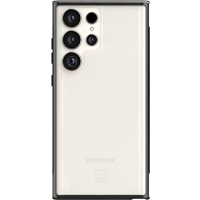 Incipio Organicore Clear Series fodral för Samsung Galaxy S23 Ultra, 100% certifierad komposterbar med 4,3 m (14 fot) fallskydd – kol/klar (SA-2052-CHLC) Incipio Organicore Clear Series fodral för Samsung Galaxy S23 Ultra, 100% certifierad komposterbar med 4,3 m (14 fot) fallskydd – kol/klar (SA-2052-CHLC)