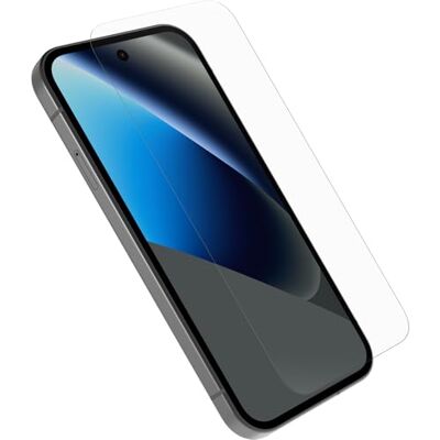 OtterBox Glass skärmskydd för Google Pixel 10a, 9H hårdhetshärdat glas, repskydd, skydd mot splitter, Utan retailförpackning OtterBox Glass skärmskydd för Google Pixel 10a, 9H hårdhetshärdat glas, repskydd, skydd mot splitter, Utan retailförpackning