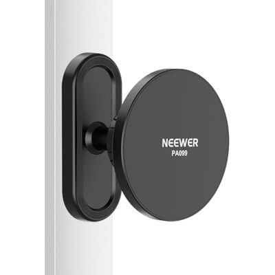 NEEWER Magnetisk telefonhållare montering golfvagn biltillbehör kompatibla med MagSafe iPhone 16 Pro Max Plus 15 14 13 12 Samsung Huawei Android för videoinspelning för vänner män kvinnor, PA099 NEEWER Magnetisk telefonhållare montering golfvagn biltillbehör kompatibla med MagSafe iPhone 16 Pro Max Plus 15 14 13 12 Samsung Huawei Android för videoinspelning för vänner män kvinnor, PA099
