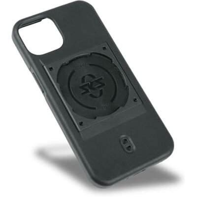 SKS GERMANY COMPIT Fodral för iPhone 14 mobiltelefonfodral med fästanordning för COMPIT-system (behaglig känsla, stötdämpande, med fästanordning, tillverkat av slitstark plast) SKS GERMANY COMPIT Fodral för iPhone 14 mobiltelefonfodral med fästanordning för COMPIT-system (behaglig känsla, stötdämpande, med fästanordning, tillverkat av slitstark plast)