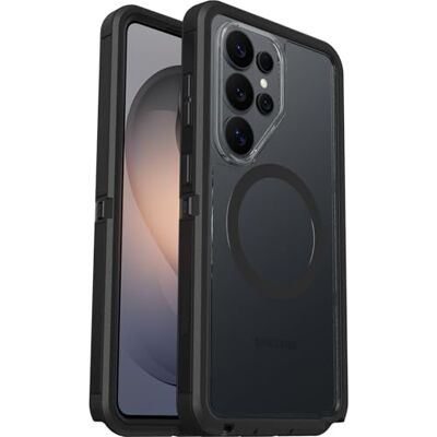 OtterBox Defender Pro XT Magnetiskt Skal, Galaxy S26 Ultra, Klar/Svart Extra stöttåligt, fallsäkert, skyddande skal, testad till militärstandard x7, Utan retailförpackning OtterBox Defender Pro XT Magnetiskt Skal, Galaxy S26 Ultra, Klar/Svart Extra stöttåligt, fallsäkert, skyddande skal, testad till militärstandard x7, Utan retailförpackning