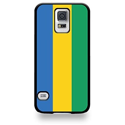 Puig LD coqsgs5_65 fodral skyddsfodral för Samsung Galaxy S5, flagga Gabun Puig LD coqsgs5_65 fodral skyddsfodral för Samsung Galaxy S5, flagga Gabun