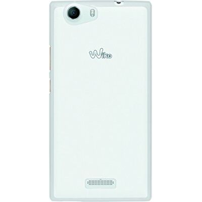 Phonix WKRDGGPW Cover Gel Protection Plus med skärmskydd för Wiko Ridge 4G vit Phonix WKRDGGPW Cover Gel Protection Plus med skärmskydd för Wiko Ridge 4G vit