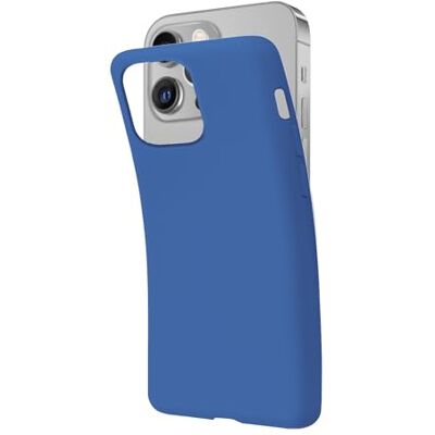 SBS Skal till iPhone 12 Pro Max Blue Deep Sea Pantone 7685 C, mjukt och flexibelt reptåligt fodral, tunt och bekvämt att hålla i fickan, kompatibelt fodral med trådlös laddning SBS Skal till iPhone 12 Pro Max Blue Deep Sea Pantone 7685 C, mjukt och flexibelt reptåligt fodral, tunt och bekvämt att hålla i fickan, kompatibelt fodral med trådlös laddning