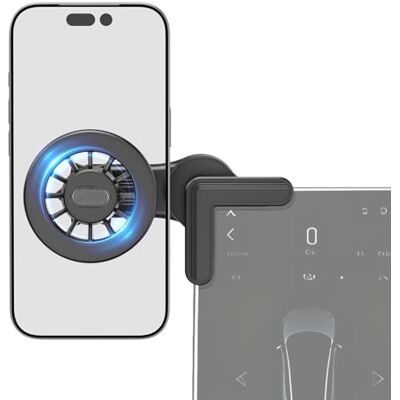 NEEWER ENTRY NIVÅ VERSION Magnetisk telefonhållare montering för din bil kompatibel med Tesla Model 3/Y-tillbehör, kompatibel med MagSafe iPhone Samsung Huawei Android för videoinspelning, YW-145A NEEWER ENTRY NIVÅ VERSION Magnetisk telefonhållare montering för din bil kompatibel med Tesla Model 3/Y-tillbehör, kompatibel med MagSafe iPhone Samsung Huawei Android för videoinspelning, YW-145A