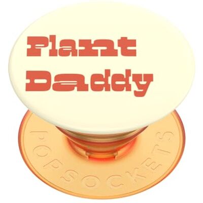 PopSockets växtbaserat telefongrepp med expanderande stativ, självhäftande grepp, miljövänligt Plant Daddy PopSockets växtbaserat telefongrepp med expanderande stativ, självhäftande grepp, miljövänligt Plant Daddy