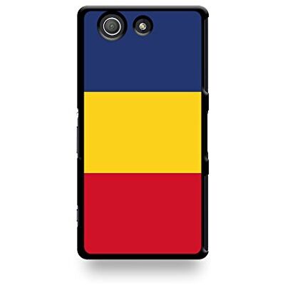 Puig LD Case COQSOZ3M_150 skyddsfodral för Sony Xperia Z3 Compact Rumäniens flagga mönster Puig LD Case COQSOZ3M_150 skyddsfodral för Sony Xperia Z3 Compact Rumäniens flagga mönster