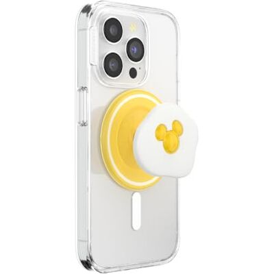 PopSockets runt telefongrepp kompatibelt med MagSafe, adapterring ingår, telefonhållare, trådlös laddning kompatibel – solig sida PopSockets runt telefongrepp kompatibelt med MagSafe, adapterring ingår, telefonhållare, trådlös laddning kompatibel – solig sida