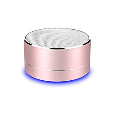 Shot Case Högtalare, metall, Bluetooth, för OnePlus 7 Smartphone, USB-port, TF-kort, Auxiliarhögtalare, Micro Mini (Rosa) Shot Case Högtalare, metall, Bluetooth, för OnePlus 7 Smartphone, USB-port, TF-kort, Auxiliarhögtalare, Micro Mini (Rosa)