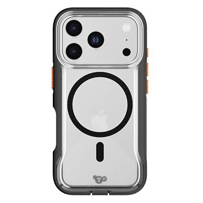 tech21 iPhone 17 Pro EvoPro med MagSafe Clear/Black tech21 iPhone 17 Pro EvoPro med MagSafe Clear/Black