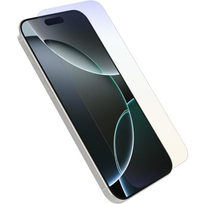 OtterBox Premium Pro Glass med Blue Light Guard skärmskydd för iPhone 16 Pro Max, härdat glas, överlägset repskydd, Klarar fall upp till 180cm, Utan retailförpackning OtterBox Premium Pro Glass med Blue Light Guard skärmskydd för iPhone 16 Pro Max, härdat glas, överlägset repskydd, Klarar fall upp till 180cm, Utan retailförpackning