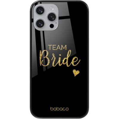 Babaco ERT GROUP mobiltelefonfodral för Apple Iphone 11 originalt och officiellt licensierat mönster Team Bride 001 tillverkad av härdat glas, optimalt anpassat till mobilens form, skyddsfodral Babaco ERT GROUP mobiltelefonfodral för Apple Iphone 11 originalt och officiellt licensierat mönster Team Bride 001 tillverkad av härdat glas, optimalt anpassat till mobilens form, skyddsfodral