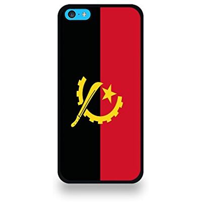 Puig LD coqip5c_7 fodral skyddsfodral för iPhone 5C, motiv flagga Angola Puig LD coqip5c_7 fodral skyddsfodral för iPhone 5C, motiv flagga Angola