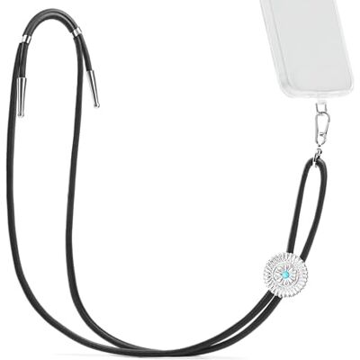 PopSockets telefonsnodd, telefonhållare, Crossbody enhetsrem stämplad PopSockets telefonsnodd, telefonhållare, Crossbody enhetsrem stämplad