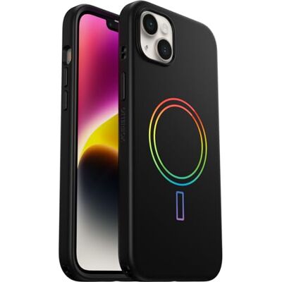 OtterBox Slim Series skal för iPhone 14 Plus med MagSafe, stöttåligt, fallsäkert, supertunt, skyddande skal, testad till militärstandard, PRISM OtterBox Slim Series skal för iPhone 14 Plus med MagSafe, stöttåligt, fallsäkert, supertunt, skyddande skal, testad till militärstandard, PRISM