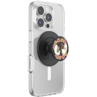 PopSockets runt telefongrepp kompatibelt med MagSafe, adapterring ingår, telefonhållare, trådlös laddning kompatibel – bokningsbästsäljare PopSockets runt telefongrepp kompatibelt med MagSafe, adapterring ingår, telefonhållare, trådlös laddning kompatibel – bokningsbästsäljare