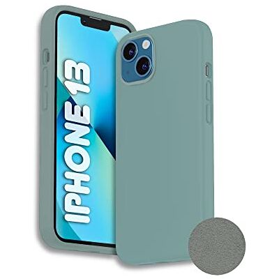 Phonix Skal till iPhone 13 Silikon Flytande Indigo Blå Italien Fodral för iPhone 13 Kompatibel med Trådlös Laddning Stötsäkert mjukt fodral med upphöjda kanter Phonix Skal till iPhone 13 Silikon Flytande Indigo Blå Italien Fodral för iPhone 13 Kompatibel med Trådlös Laddning Stötsäkert mjukt fodral med upphöjda kanter