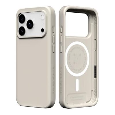 RhinoShield SolidX MagSafe kompatibelt fodral för iPhone 17 Pro Starkt magnetiskt, fallskydd i militärkvalitet, förstärkt stötabsorberande, förbättrat hörnförsvar, smal, lätt RhinoShield SolidX MagSafe kompatibelt fodral för iPhone 17 Pro Starkt magnetiskt, fallskydd i militärkvalitet, förstärkt stötabsorberande, förbättrat hörnförsvar, smal, lätt