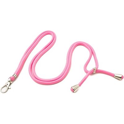 System-S cape band axel hals slinga för smartphone skal av nylon i rosa System-S cape band axel hals slinga för smartphone skal av nylon i rosa